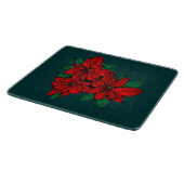 Poinsettias snijplank (Hoek)