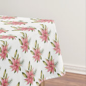 Poinsettias Tablecloth Tafelkleed (Voorbeeld)