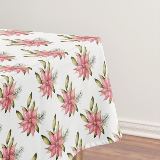 Poinsettias Tablecloth Tafelkleed (Voorbeeld)