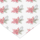 Poinsettias Tablecloth Tafelkleed (Gekanteld)