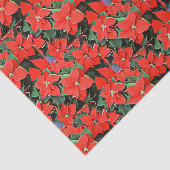 Poinsettias Tissuepapier (Detail)