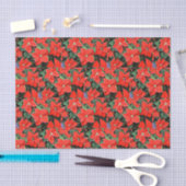 Poinsettias Tissuepapier (Craft)