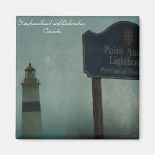 Point Amour Lighthouse, Newfoundland en Labrador Magneet