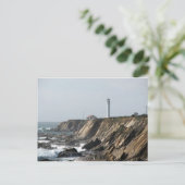 Point Arena Lighthouse, Californië Briefkaart (Staand voorkant)