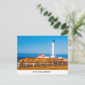 Point Arena Lighthouse Postcard Briefkaart (Staand voorkant)