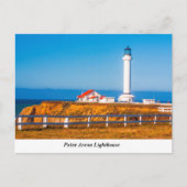 Point Arena Lighthouse Postcard Briefkaart (Voorkant)