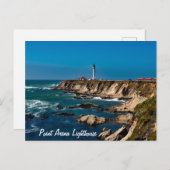 Point Arena Lighthouse Schilderachtig Briefkaart (Voorkant / Achterkant)