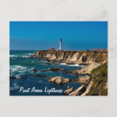 Point Arena Lighthouse Schilderachtig Briefkaart (Voorkant)