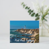Point Arena Lighthouse Schilderachtig Briefkaart (Staand voorkant)