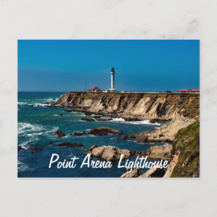 Point Arena Lighthouse Schilderachtig Briefkaart