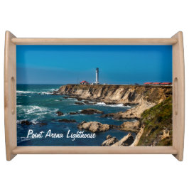 Point Arena Lighthouse Schilderachtig Dienblad