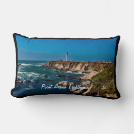 Point Arena Lighthouse Schilderachtig Kussen