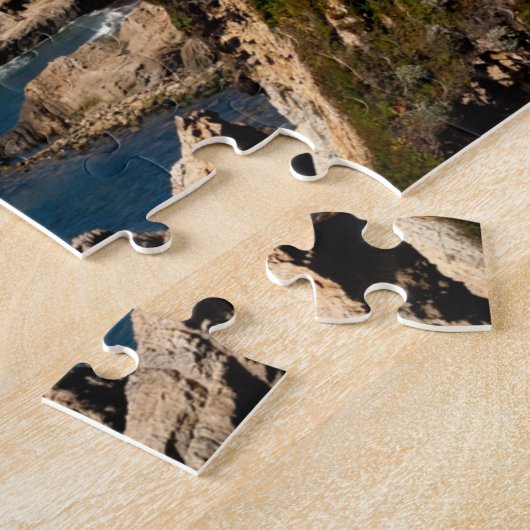 Point Arena Lighthouse Schilderachtig Legpuzzel (Zijkant)