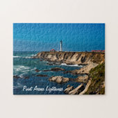 Point Arena Lighthouse Schilderachtig Legpuzzel (Horizontaal)