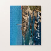 Point Arena Lighthouse Schilderachtig Legpuzzel (Verticaal)