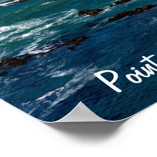 Point Arena Lighthouse Schilderachtig Poster (Hoek)