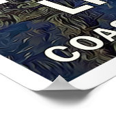 Point Arena Lighthouse Travel Poster 02 (Hoek)