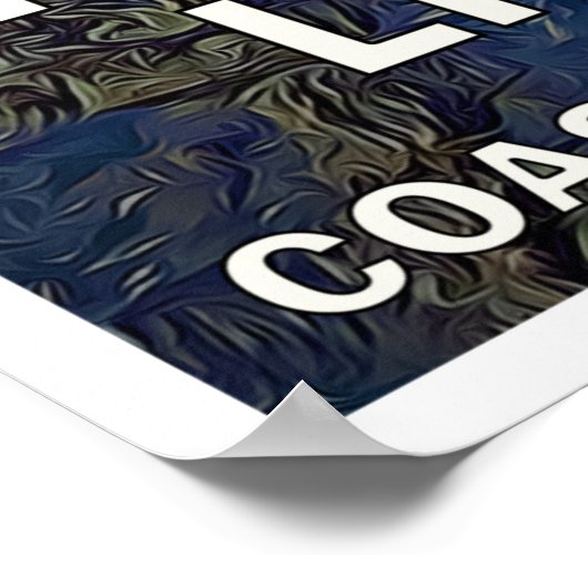 Point Arena Lighthouse Travel Poster 02 (Hoek)