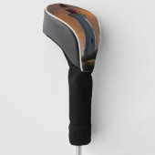 Point Atkinson Lighthouse bij zonsondergang Golfheadcover (Schuin)