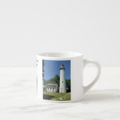 Point Aux Barques Lighthouse espressokop Espresso Kop (Rechts)