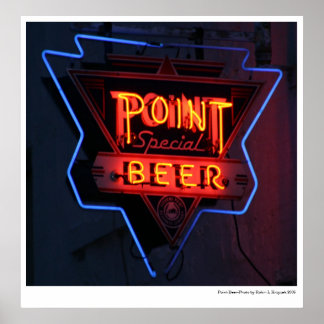 Point Beer Print