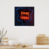 Point Beer Print (Keuken)