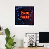 Point Beer Print (Thuiskantoor)