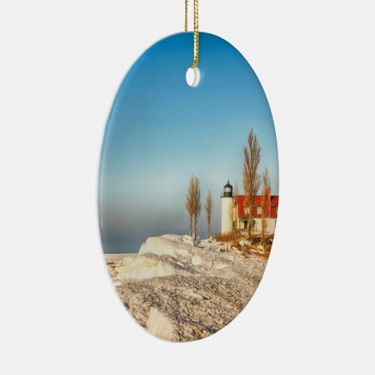 Point-bèta Keramisch Ornament (Rechts)