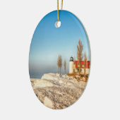 Point-bèta Keramisch Ornament (Links)