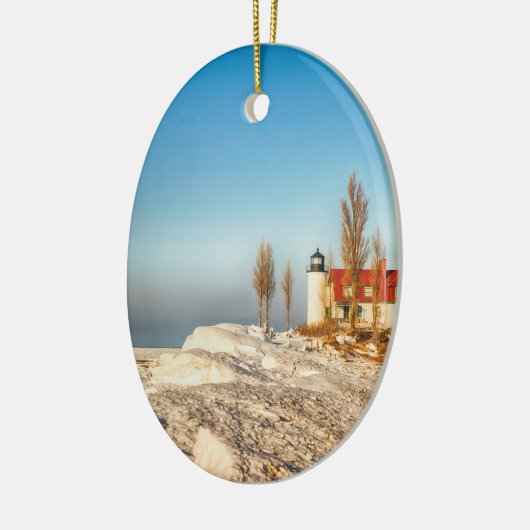 Point-bèta Keramisch Ornament (Links)