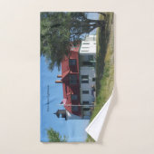 Point Betsie-handdoekset Bad Handdoek (Handdoek)