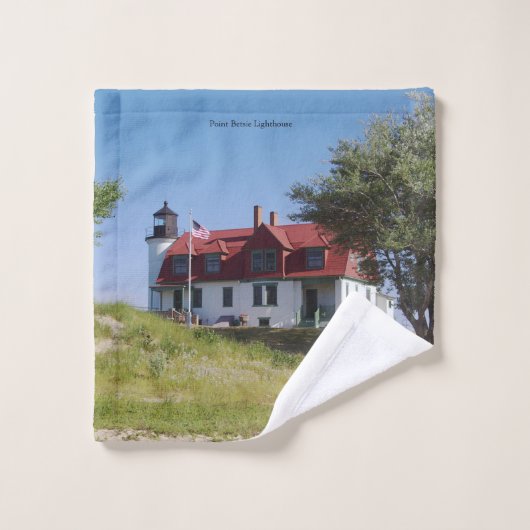 Point Betsie-handdoekset Bad Handdoek (Wasdoekje)