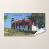 Point Betsie-handdoekset Bad Handdoek (Handdoek)