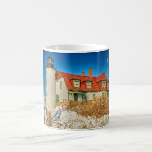 Point Betsie Koffiemok (Center)