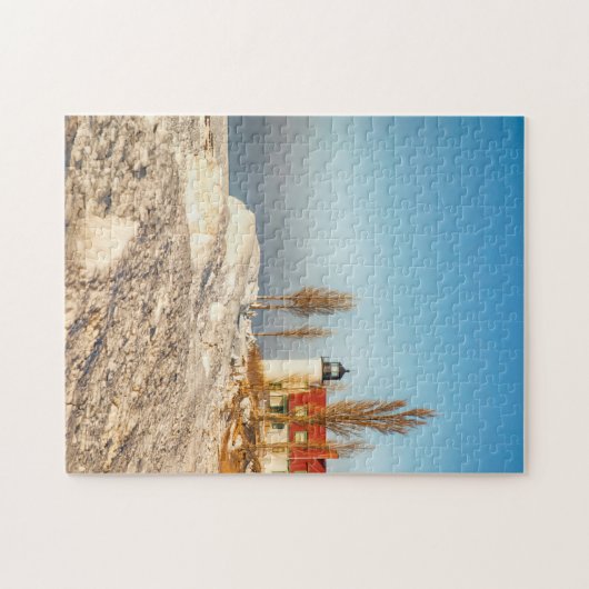 Point Betsie Legpuzzel (Horizontaal)