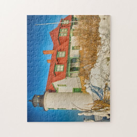 Point Betsie Legpuzzel (Verticaal)