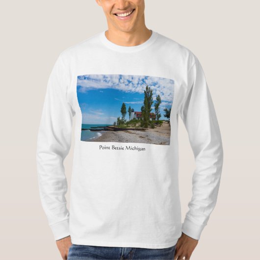 Point Betsie Licht T-shirt (Voorkant)