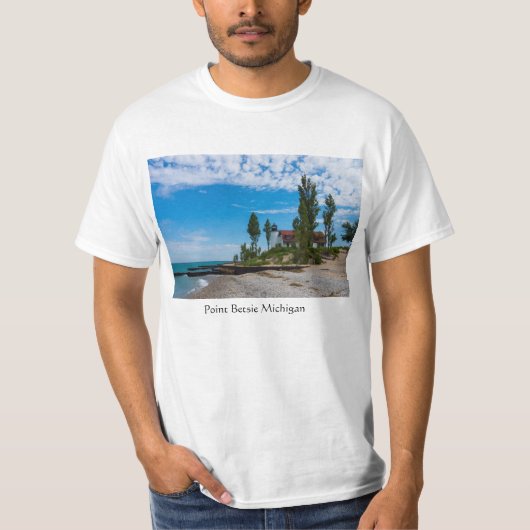 Point Betsie Licht T-shirt (Voorkant)