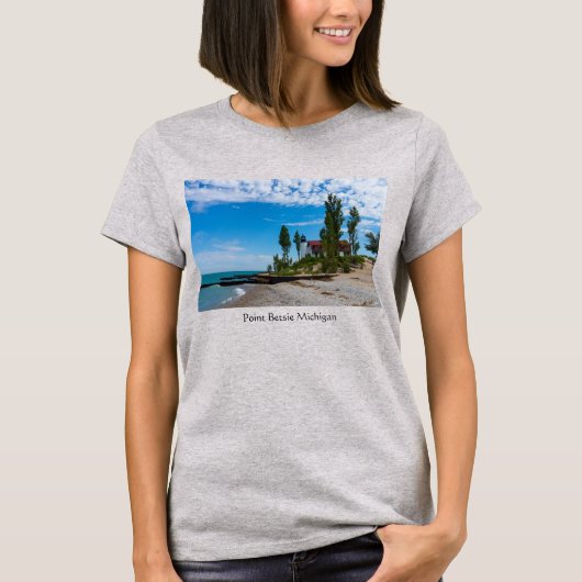Point Betsie licht T-shirt (Voorkant)