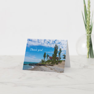 Point Betsie Light Dank u Bedankkaart