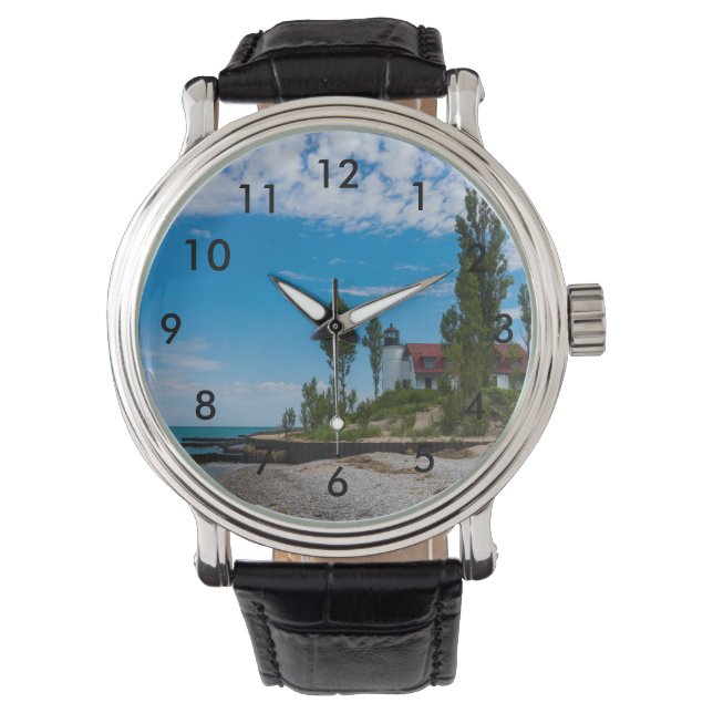 Point Betsie Light Horloge (Voorkant)