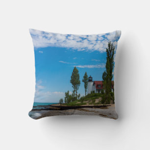 Point Betsie Light Kussen