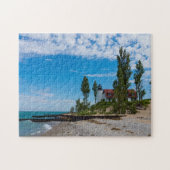 Point Betsie Light Legpuzzel (Horizontaal)