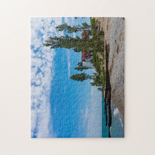 Point Betsie Light Legpuzzel (Verticaal)