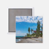 Point Betsie Light Magneet (Voorkant / Achterkant)