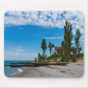 Point Betsie Light Muismat