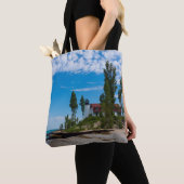 Point Betsie Light Tote Bag (Dichtbij)