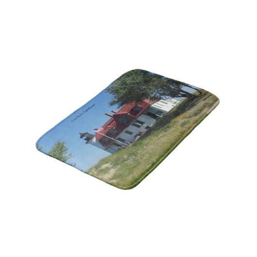 Point Betsie Lighthouse badmat (Gekanteld)