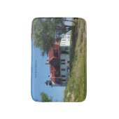 Point Betsie Lighthouse badmat (Voorkant Verticaal)