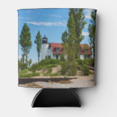 Point Betsie Lighthouse Blikjeskoeler (Voorkant)